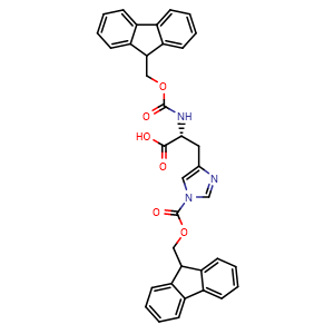 N,1-Bis-Fmoc-D-histidine