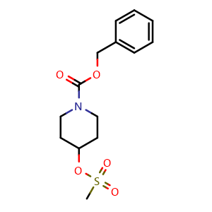 1-Cbz-4-(mesyloxy)piperidine