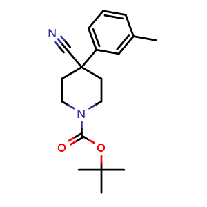 1-Boc-4-cyano-4-(3-methylphenyl)-piperidine