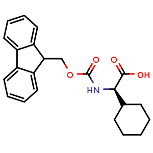 (R)-a-(Fmoc-amino)-cyclohexaneacetic acid