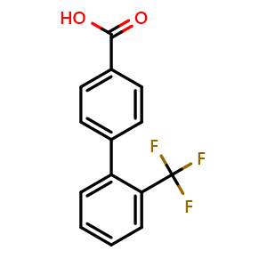 2'-Trifluoromethylbiphenyl-4-carboxylic acid