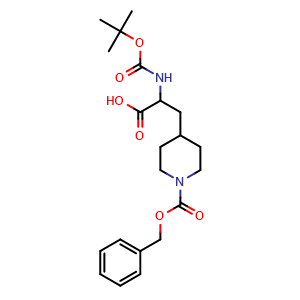 a-(Boc-amino)-1-Cbz-4-piperidinepropanoic acid