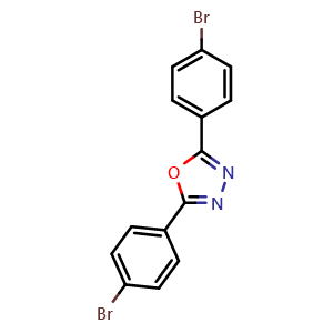 2,5-Bis(4-bromophenyl)-1,3,4-oxadiazole