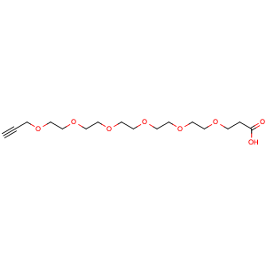 Propargyl-PEG5-CH2CH2COOH
