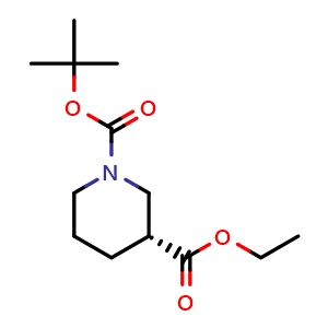 Ethyl (R)-1-Boc-piperidine-3-carboxylate