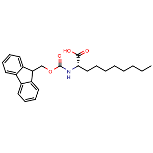 Fmoc-(2S)-2-Amino-decanoic acid