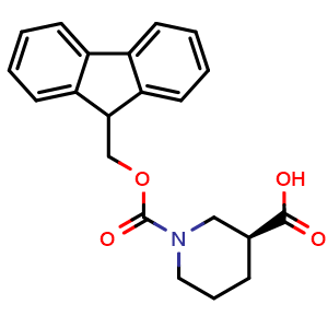 (3S)-1-Fmoc-3-piperidinecarboxylic acid