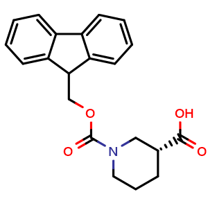 (3R)-1-Fmoc-3-piperidinecarboxylic acid