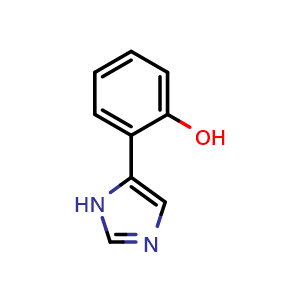 2-(1H-Imidazol-5-yl)-phenol