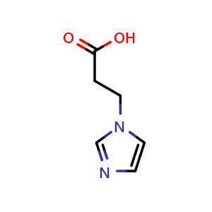 1H-Imidazole-1-propanoic acid