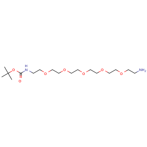 BocNH-PEG5-CH2CH2NH2