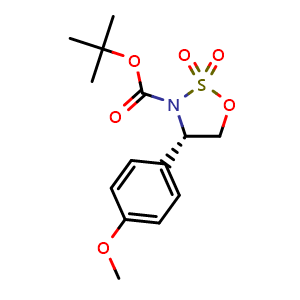 (S)-3-Boc-4-(4-methoxyphenyl)-1,2,3-oxathiazolidine 2,2-dioxide