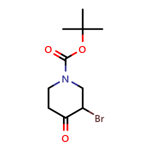 N-Boc-3-bromo-4-piperidone