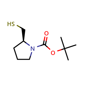 (S)-1-Boc-2-(mercaptomethyl)-pyrrolidine