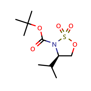 (R)-3-Boc-4-isopropyl-1,2,3-oxathiazolidine 2,2-dioxide
