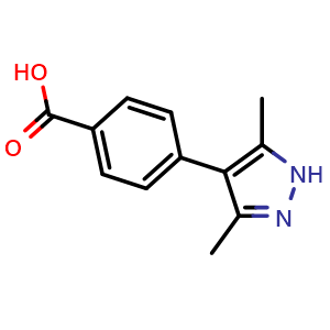 4-(3,5-Dimethyl-1H-pyrazol-4-yl)-benzoic acid