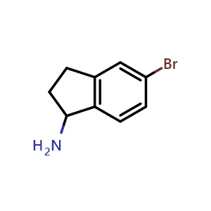 5-Bromo-2,3-dihydro-1H-inden-1-amine