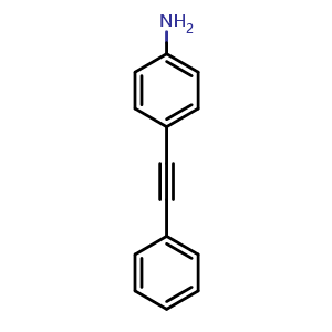 4-(Phenylethynyl)aniline