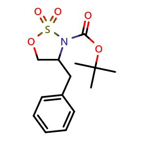 3-Boc-4-benzyl-1,2,3-oxathiazolidine 2,2-dioxide