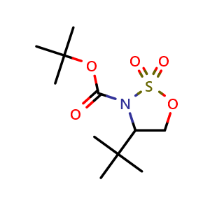 3-Boc-4-(tert-butyl)-1,2,3-oxathiazolidine 2,2-dioxide