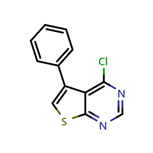 4-Chloro-5-phenyl-thieno[2,3-d]pyrimidine