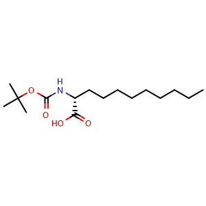 (2R)-2-(Boc-amino)undecanoic acid