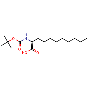 (2S)-2-(Boc-amino)undecanoic acid