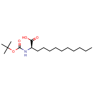 (2R)-2-(Boc-amino)dodecanoic acid