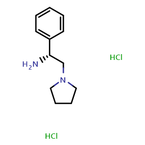 (R)-a-Phenyl-1-pyrrolidineethanamine dihydrochloride