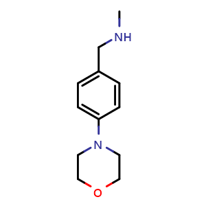 N-Methyl-4-(4-morpholinyl)benzylamine