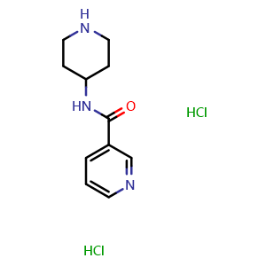 N-4-Piperidinyl-3-pyridinecarboxamide dihydrochloride