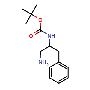 2-(Boc-amino)-3-phenylpropylamine