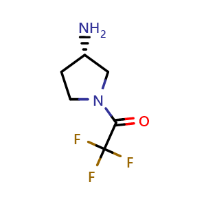 (S)-1-Trifluoroacetyl-3-pyrrolidinamine
