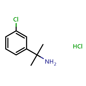 1-(3-Chlorophenyl)-1-methylethylamine hydrochloride