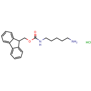 N-Fmoc-1,5-diaminopentane hydrochloride