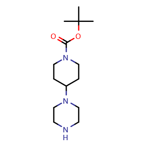 1-Boc-4-(1-piperazinyl)piperidine