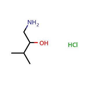 1-Amino-3-methyl-2-butanol hydrochloride