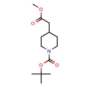 1-Boc-4-piperidineacetic acid methyl ester