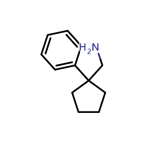 1-Phenylcyclopentanemethanamine