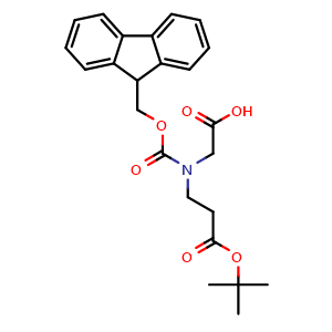 N-(Carboxymethyl)-N-Fmoc-b-alanine tert-butyl ester