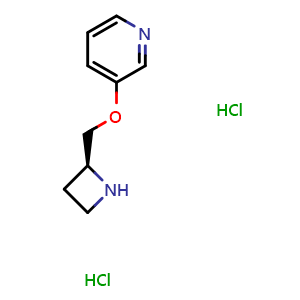 (S)-3-(2-Azetidinylmethoxy)pyridine dihydrochloride