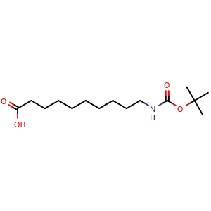 10-(Boc-amino)decanoic acid