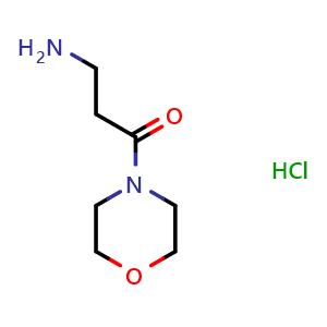 3-Amino-1-(4-morpholinyl)-1-propanone hydrochloride
