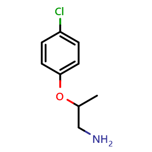 2-(4-Chlorophenoxy)-1-propanamine