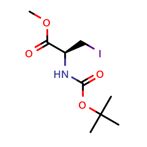 N-Boc-3-iodo-D-alanine methyl ester