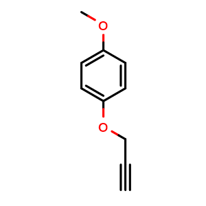 1-Methoxy-4-(2-propyn-1-yloxy)-benzene