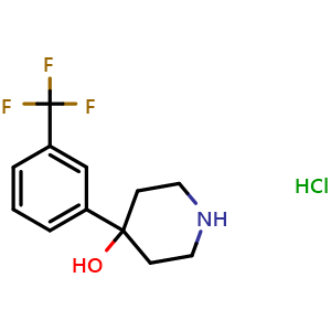 4-(3-Trifluoromethylphenyl)-4-piperidinol hydrochloride