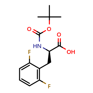N-Boc-2,6-difluoro-D-phenylalanine