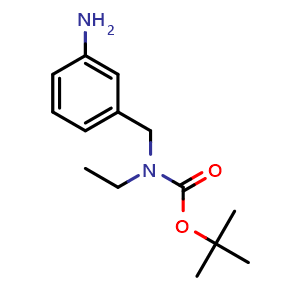 tert-Butyl N-(3-aminobenzyl)-N-(ethyl)carbamate