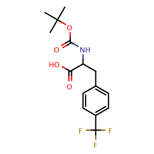N-Boc-4-(trifluoromethyl)-DL-phenylalanine